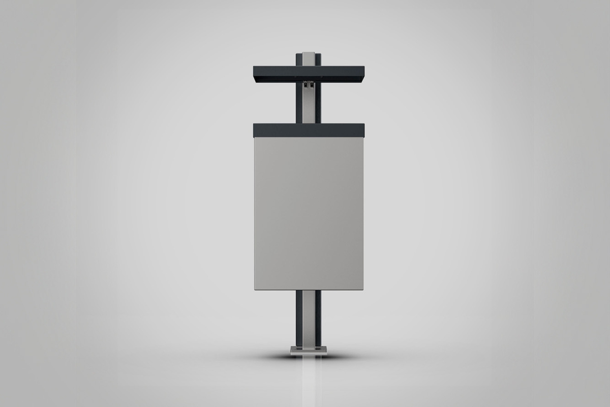 Pattumiera da esterno