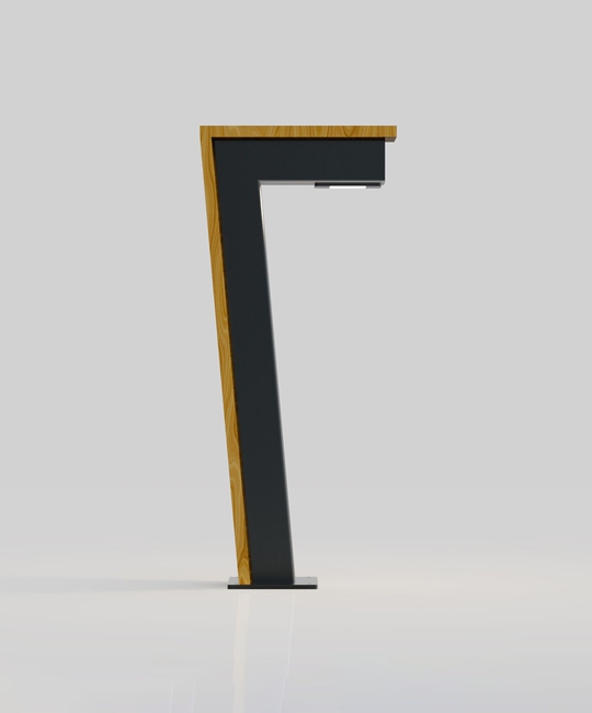 Illuminazione per giardino con paletti