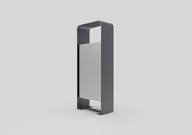 Bidoni per la spazzatura di design da esterno