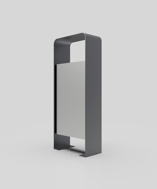 Bidoni per la spazzatura di design da esterno