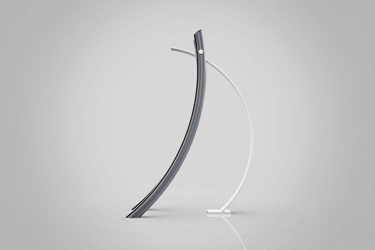 Portabici rastrelliera