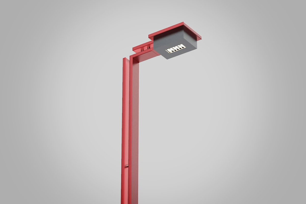 Lampioni da esterno moderni