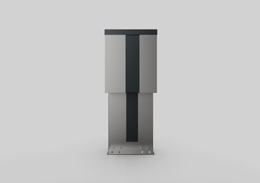 Pattumiera da giardino di design