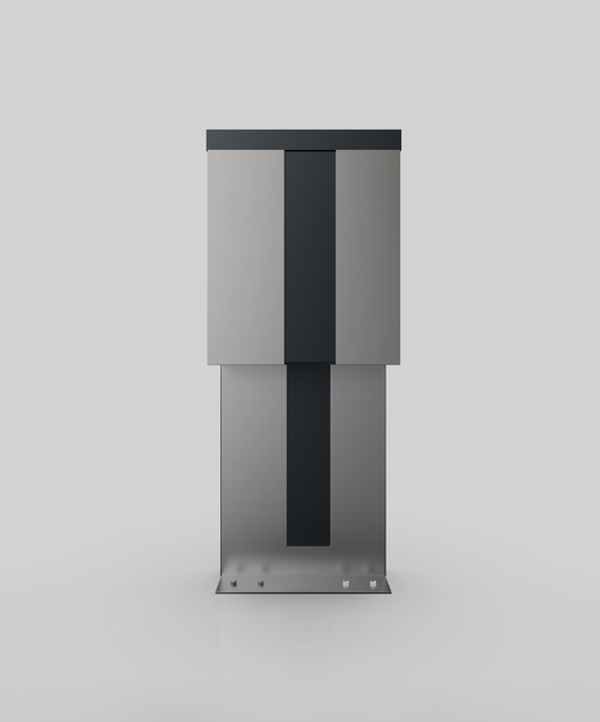 Pattumiera da giardino di design