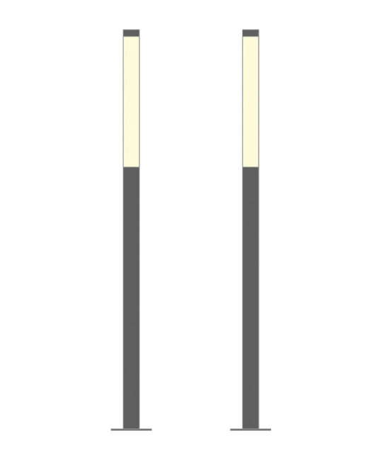 Totem luminosi da esterno