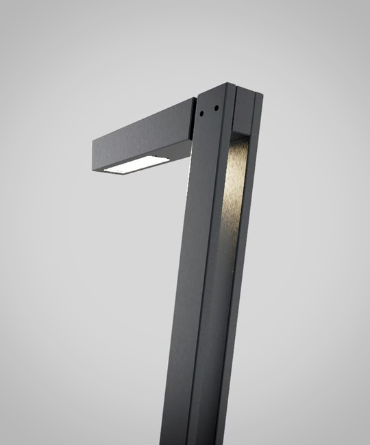 Paletto luminoso a Led