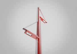 Lampioni moderni da giardino