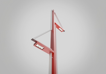 Lampioni moderni da giardino