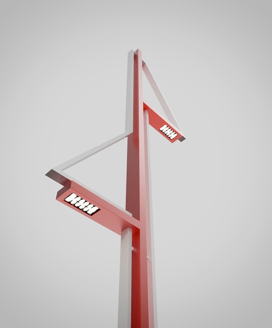 Lampioni moderni da giardino