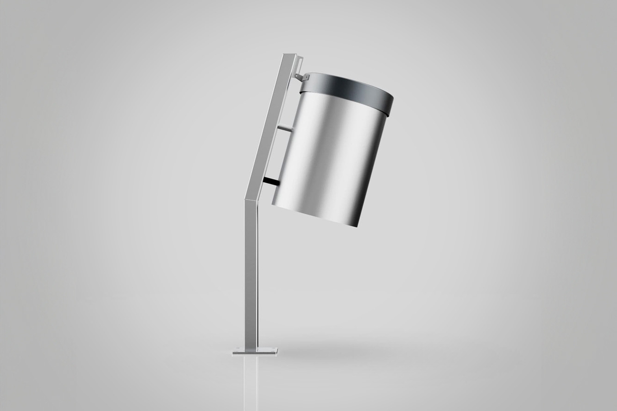 Pattumiere per esterno