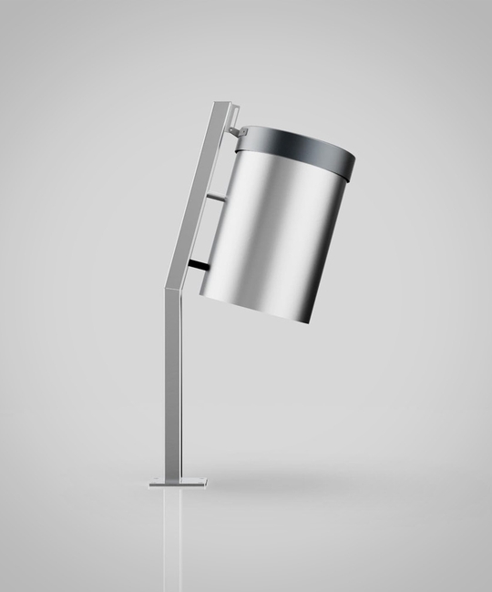 Pattumiere per esterno