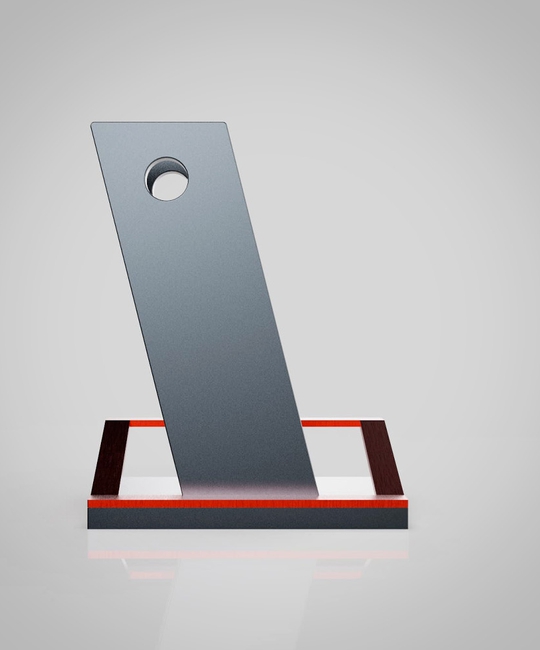 Portabici in acciaio