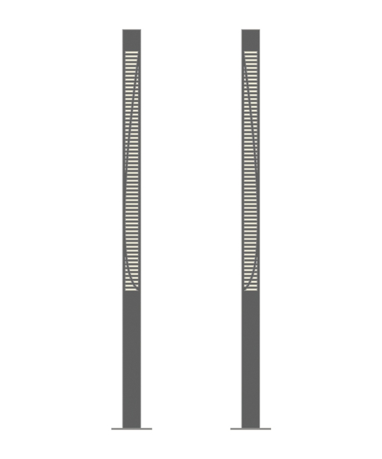 Totem luminosi per esterno