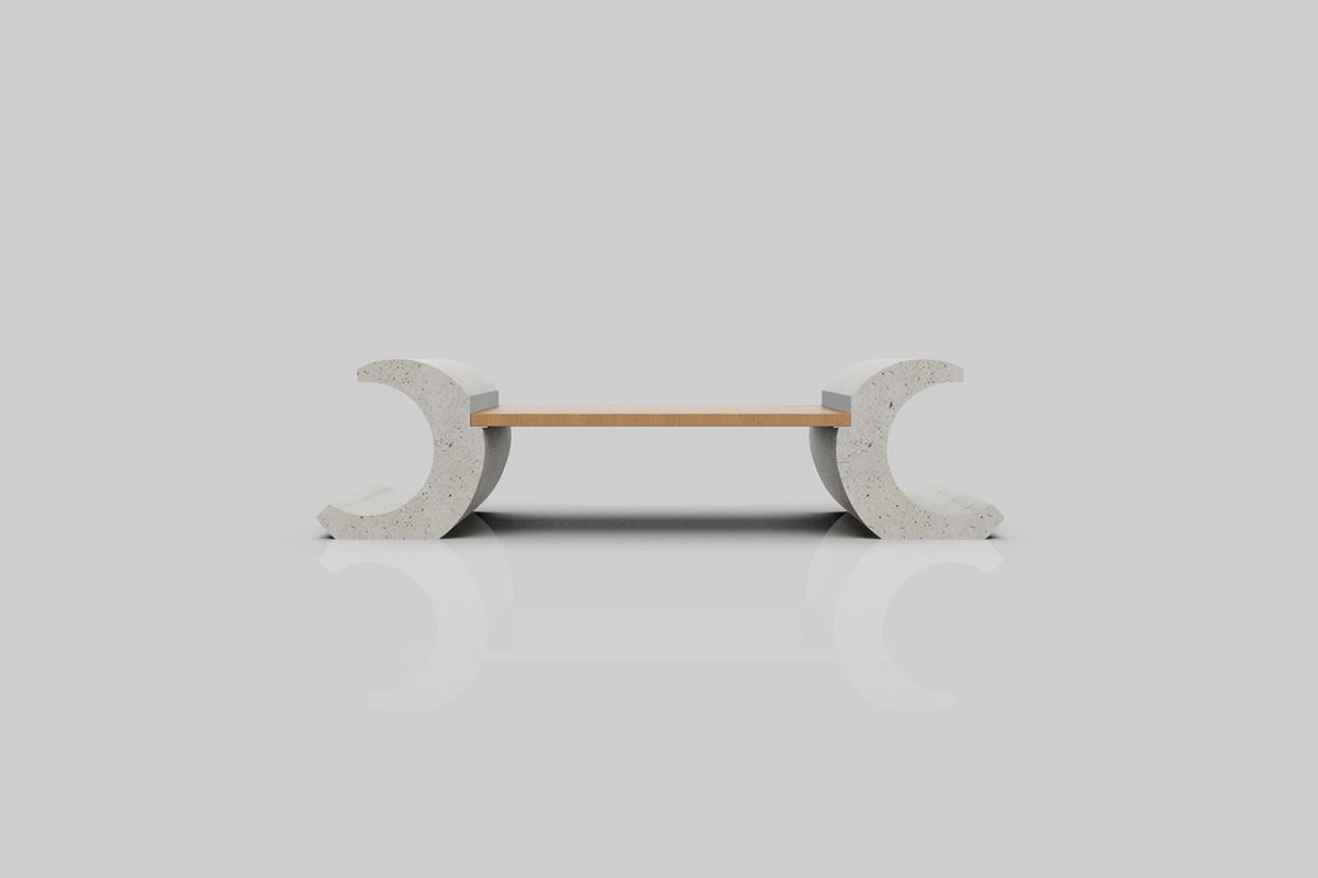 Moon Bench