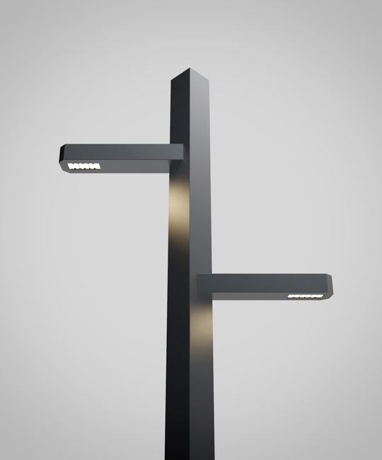 Lampioni da giardino moderni