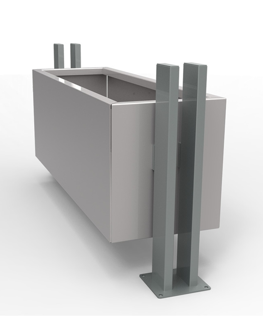 Fioriere rettangolari