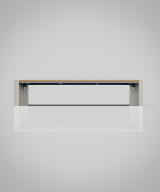 Panchine da esterno moderne