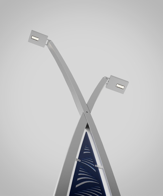 Lampioni vintage contemporaneo