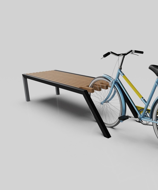 Panchine da esterno di design