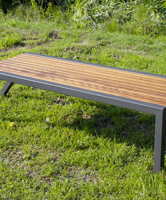 Panchine da esterno di design