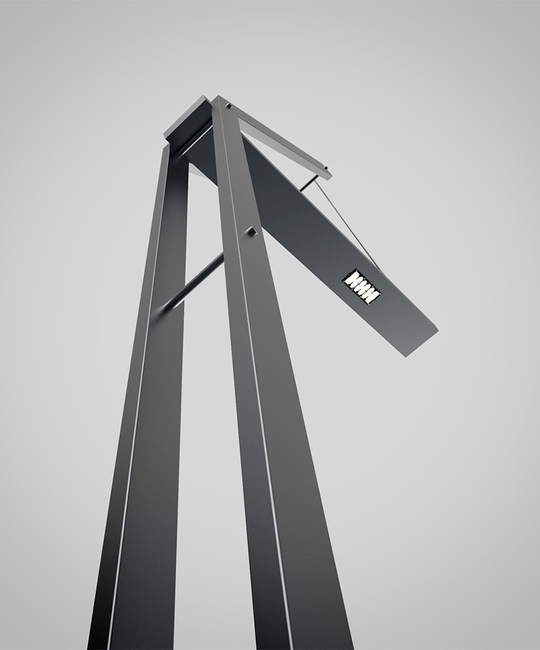 Lampioni per l'illuminazione esterna