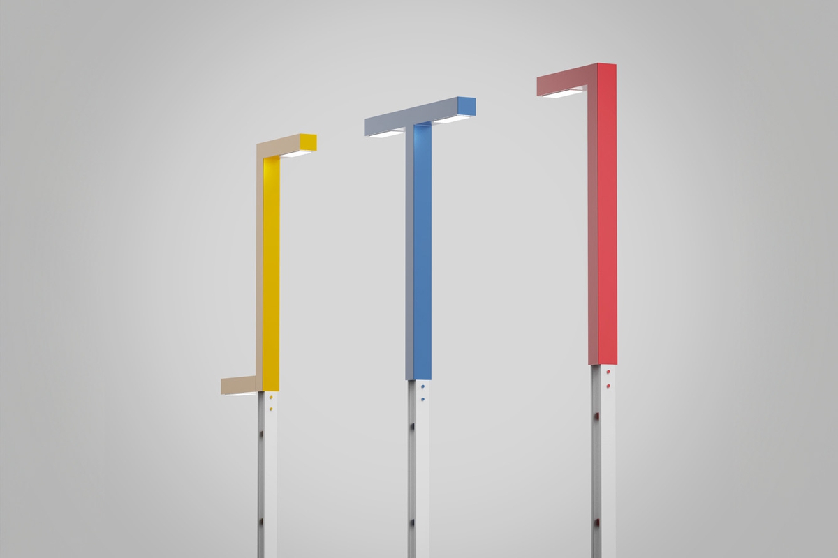 Lampioni per l'illuminazione pubblica