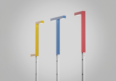 Lampioni per l'illuminazione pubblica