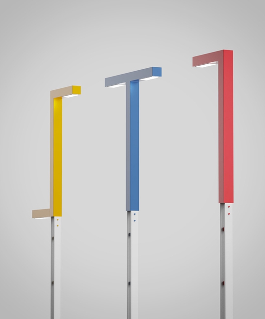 Lampioni per l'illuminazione pubblica