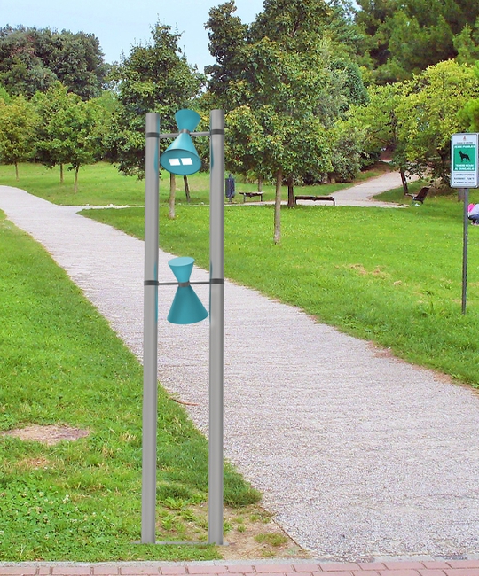 Paletti in acciaio inox